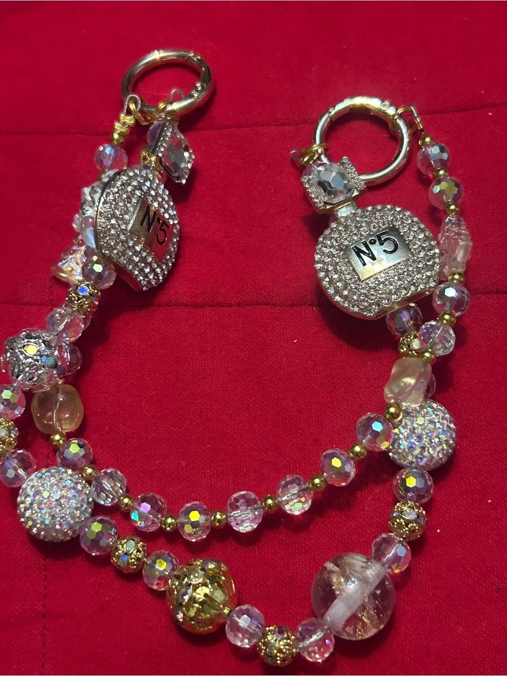 AD ONLY Bag, Key, phone /purse charms $8-$16